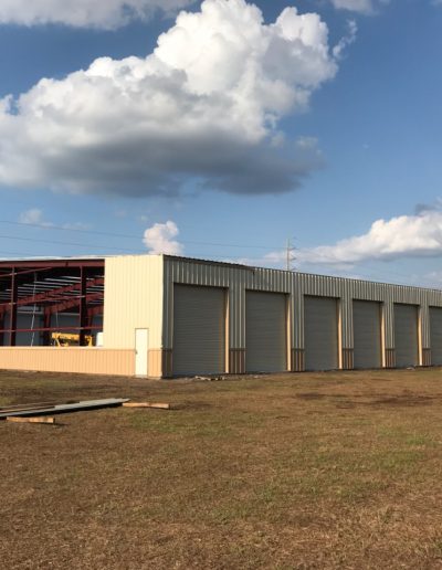 Florida Custom Commercial Steel Building