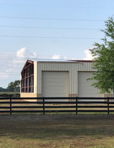 Prefab Steel Building Progress Florida