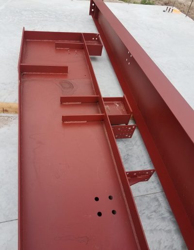 Commercial Red Iron Steel buildings Florida