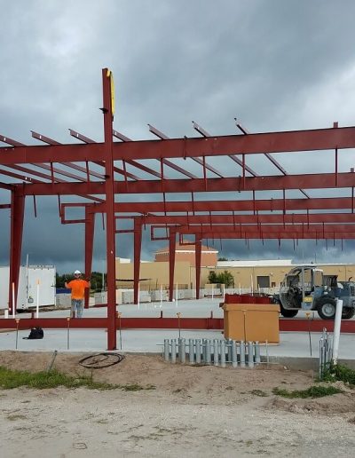 Steel and Prefab Building Construction Florida