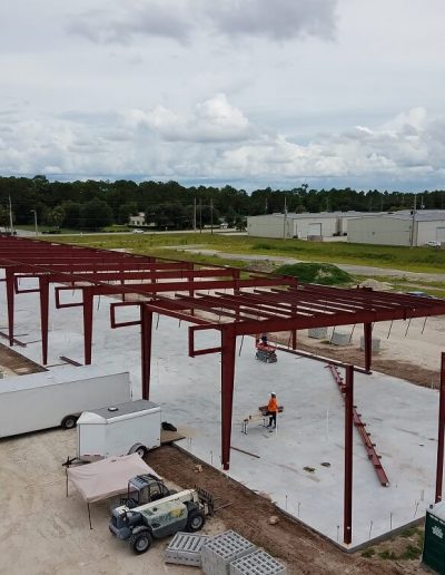 Custom Commercial Prefab Metal Building Florida