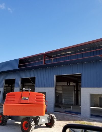 Trusted Commercial Prefab Metal Building Florida