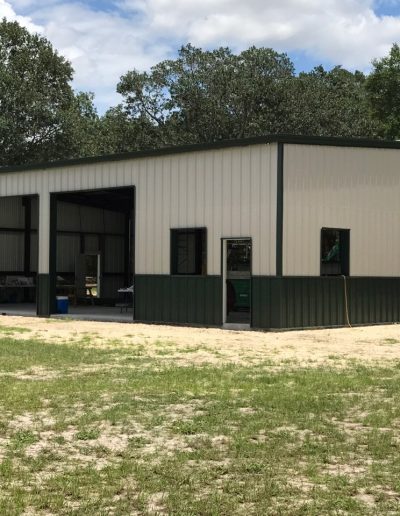 Residential Steel Garage Kit Florida