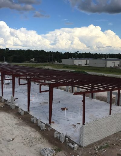 Pre Engineered Metal Building Florida