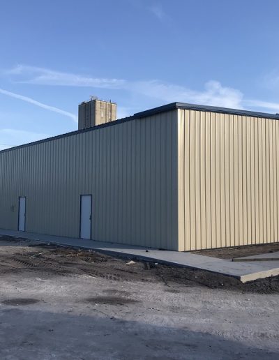 Pre-Engineered Metal Building