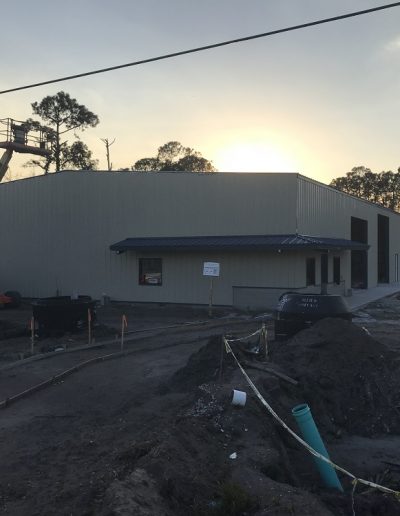 Custom Prefab Metal Building Florida