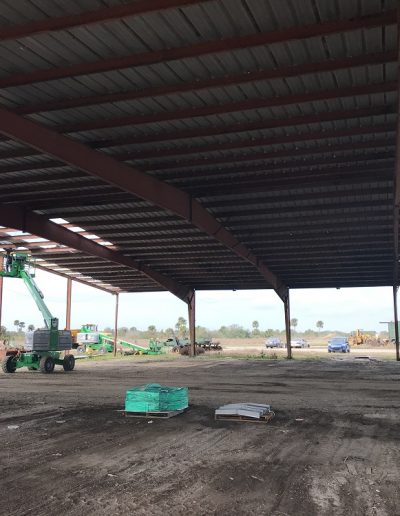 Installing Steel and Metal Building Florida