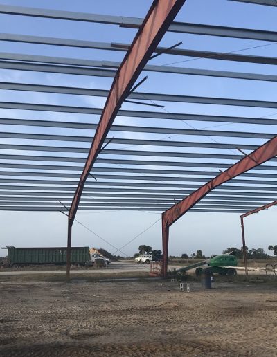 Custom Steel Building Construction Florida