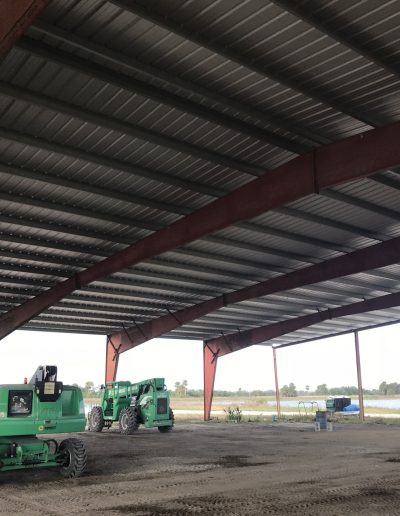 Commercial Pre Engineered Metal Building