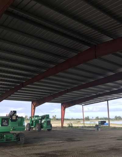 Modern Installation Process of Pre-Engineered Steel Building