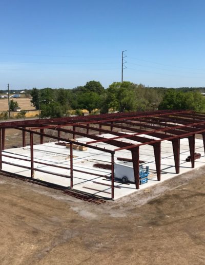 Commercial Steel Building Company Florida