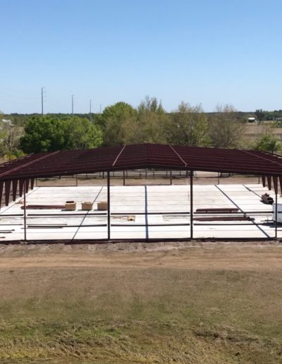 Red Iron Building Construction Florida