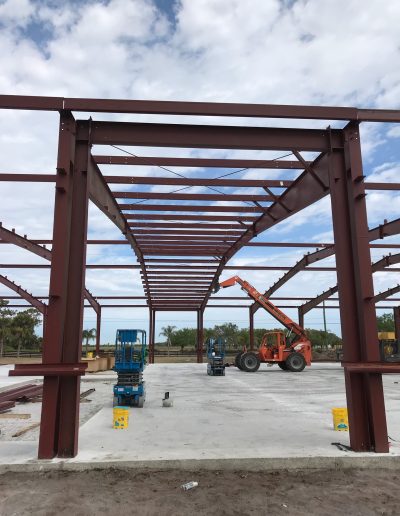 Steel and Prefab Building Construction Florida