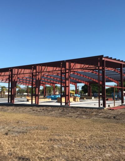 Commercial Steel Building Erection Florida