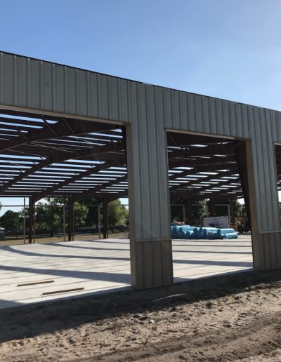 Pre Engineered Metal Building Florida