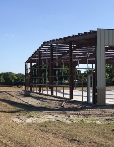 Pre Engineered Metal Building Florida