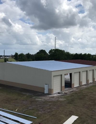 Florida Commercial Steel Building