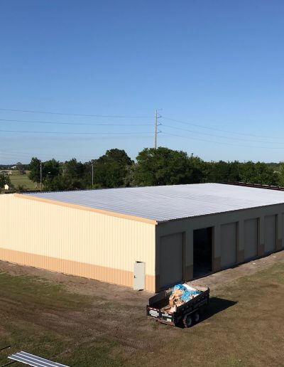 Custom Metal Building Florida