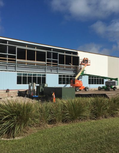 Metal and Prefab Steel building Florida