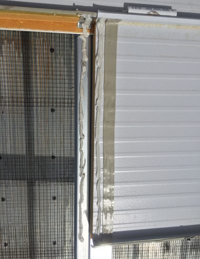 Installing Commercial Steel Door Florida