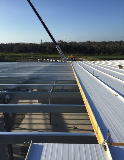 Commercial Pre Engineered Metal Building Florida