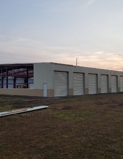 Pre Engineered Steel Building Florida