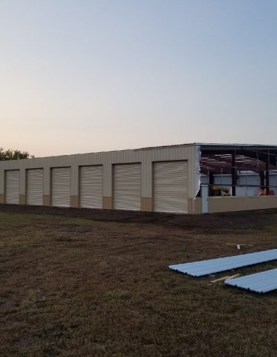 Custom Prefab Metal Building Florida