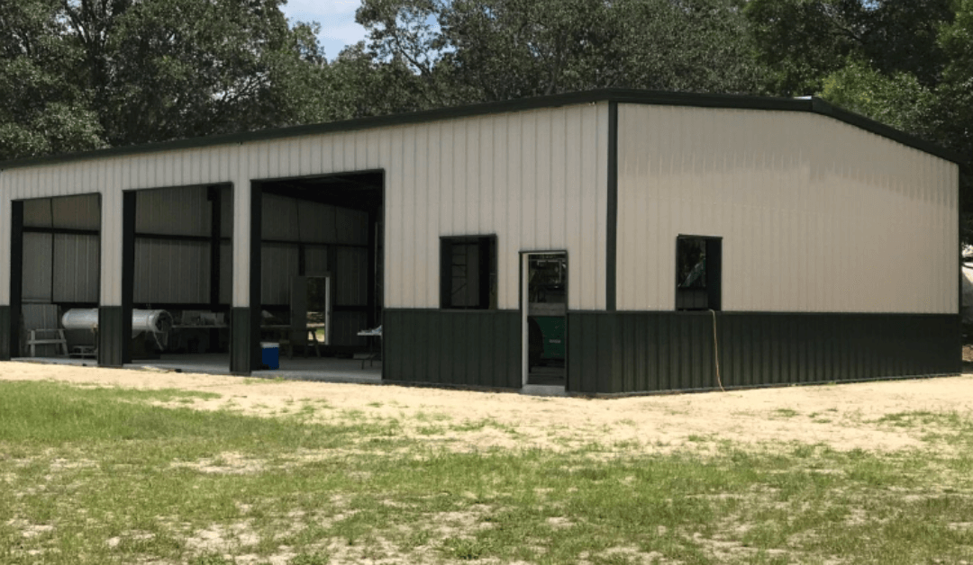 Pre Engineered Metal Building in Florida