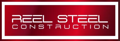 Reel Steel Construction Logo