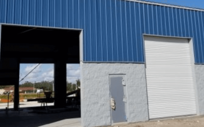 Retail Pre Engineered Metal Buildings