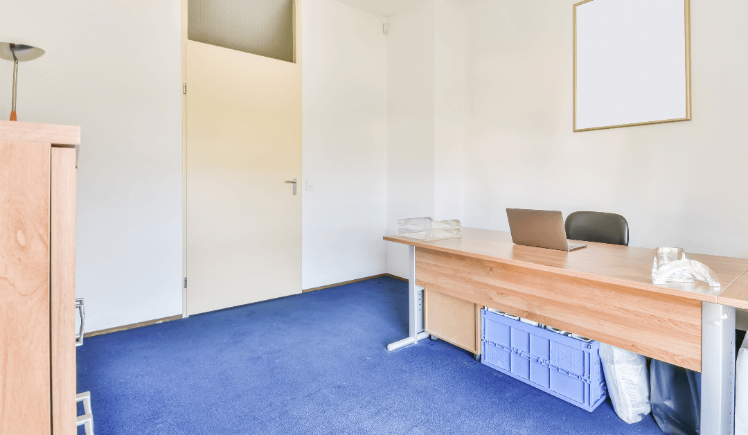 How To Turn A Metal Building Office Into Your Own Space