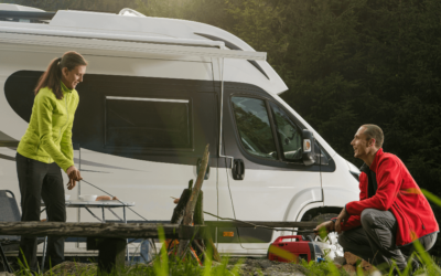 No More Storage Fees! Now You Can Store Your Camper At Home